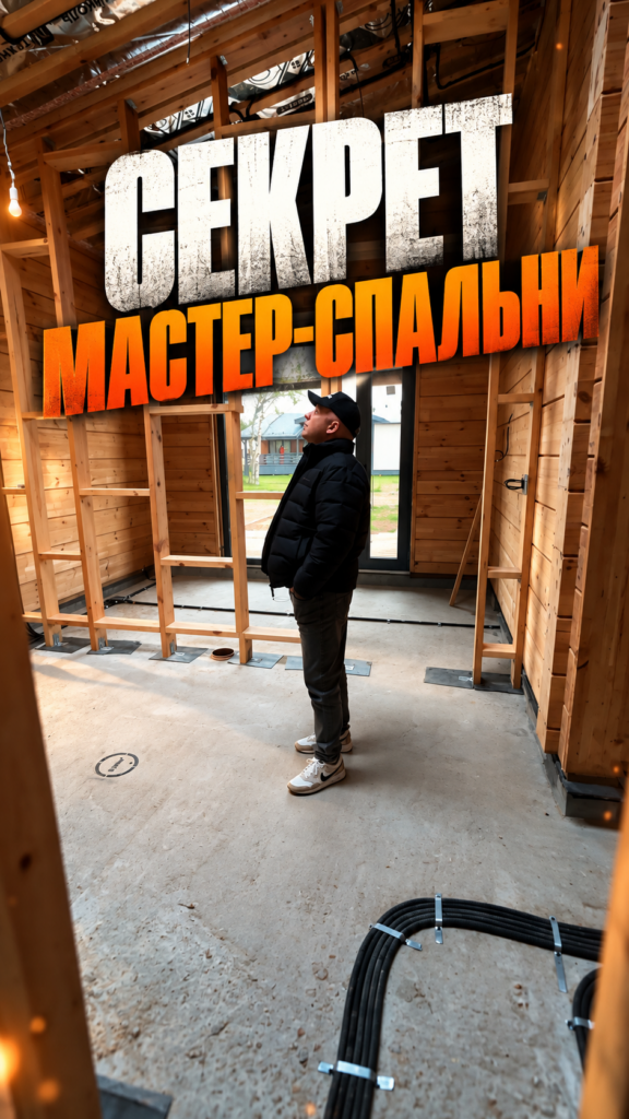 Мастер-спальня: 2 ошибки планировки, о которых жалеют после стройки